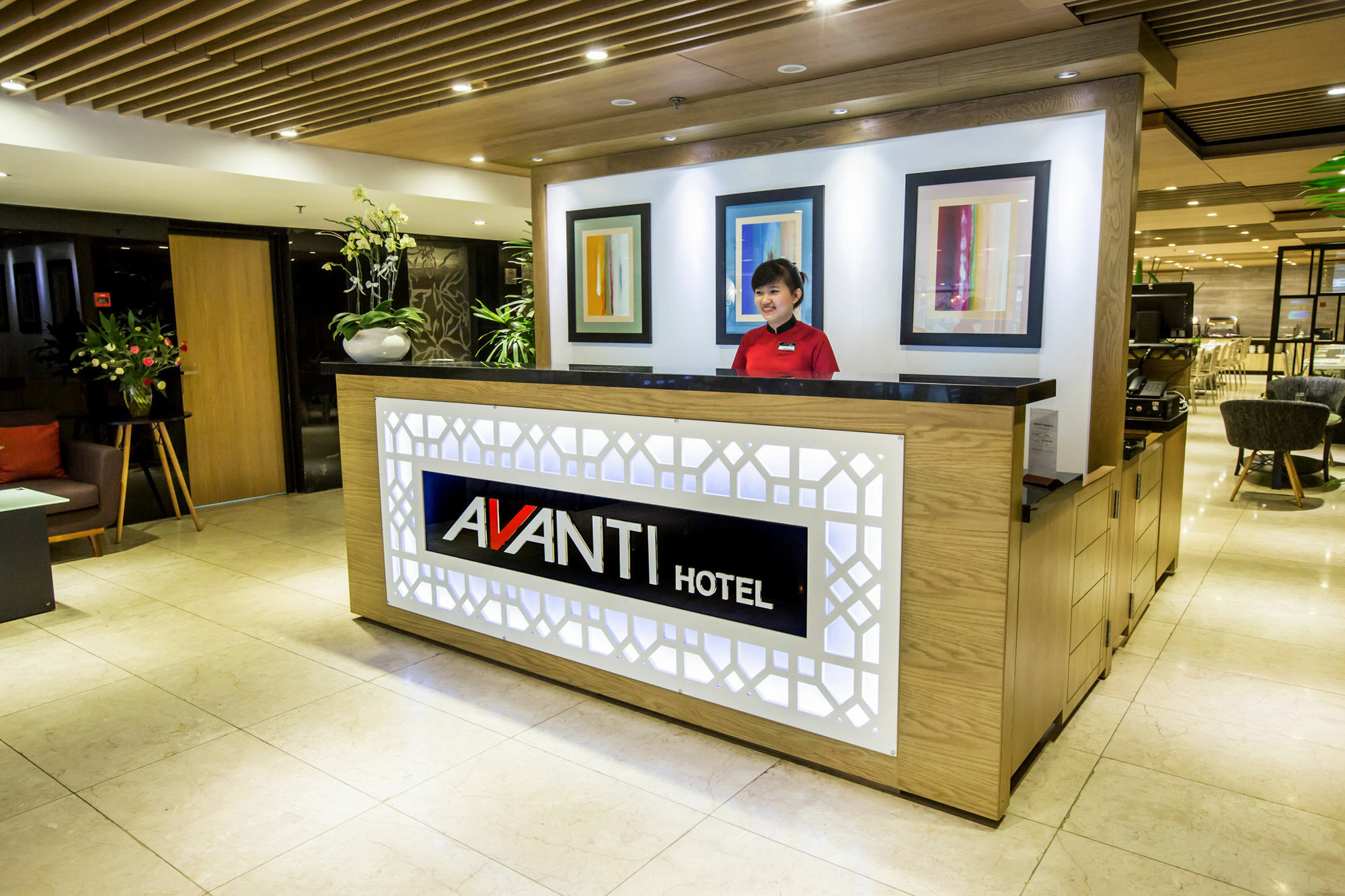 Khách sạn Avanti Hotel TP. Hồ Chí Minh Ngoại thất bức ảnh