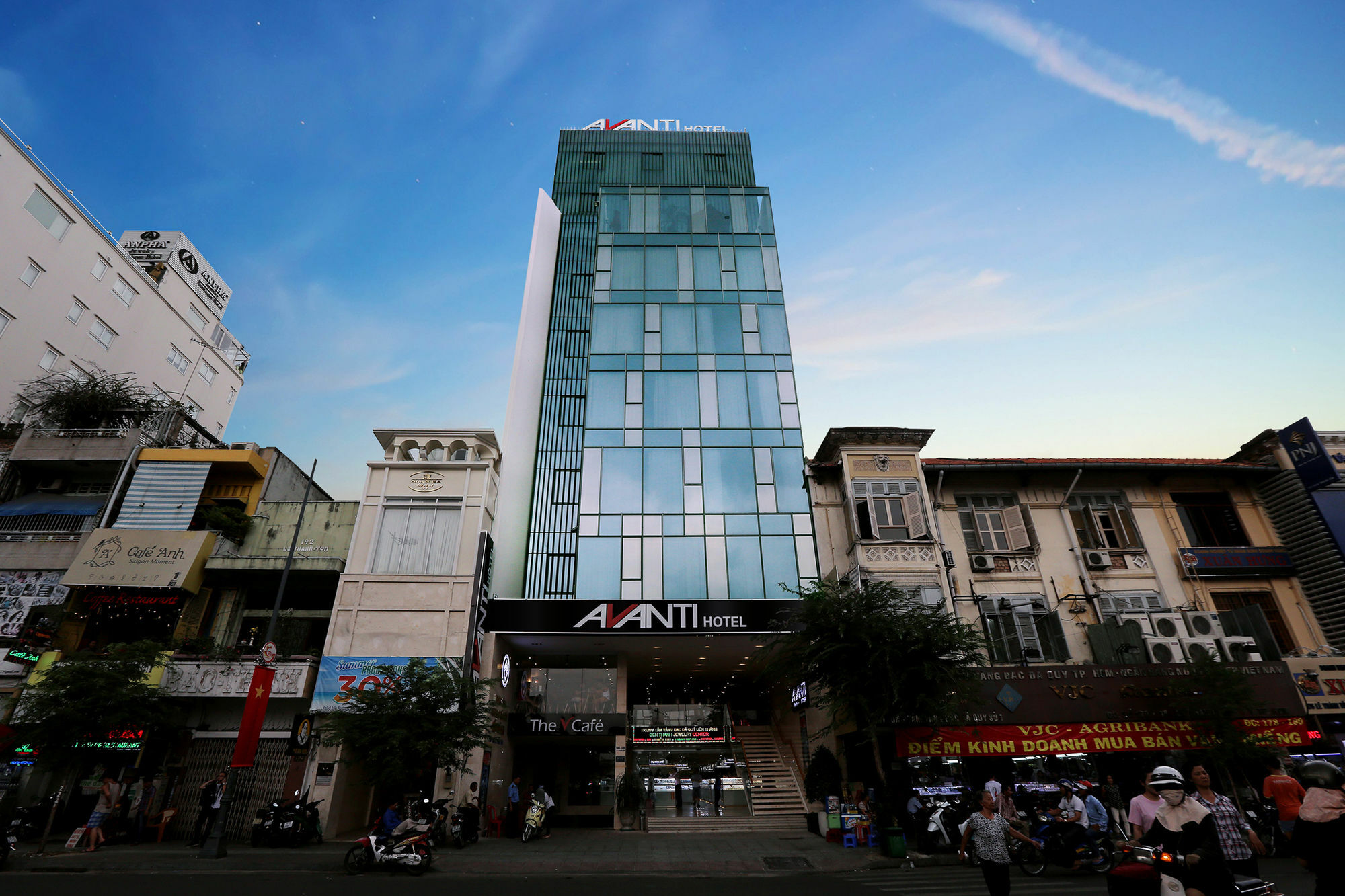 Khách sạn Avanti Hotel TP. Hồ Chí Minh Ngoại thất bức ảnh