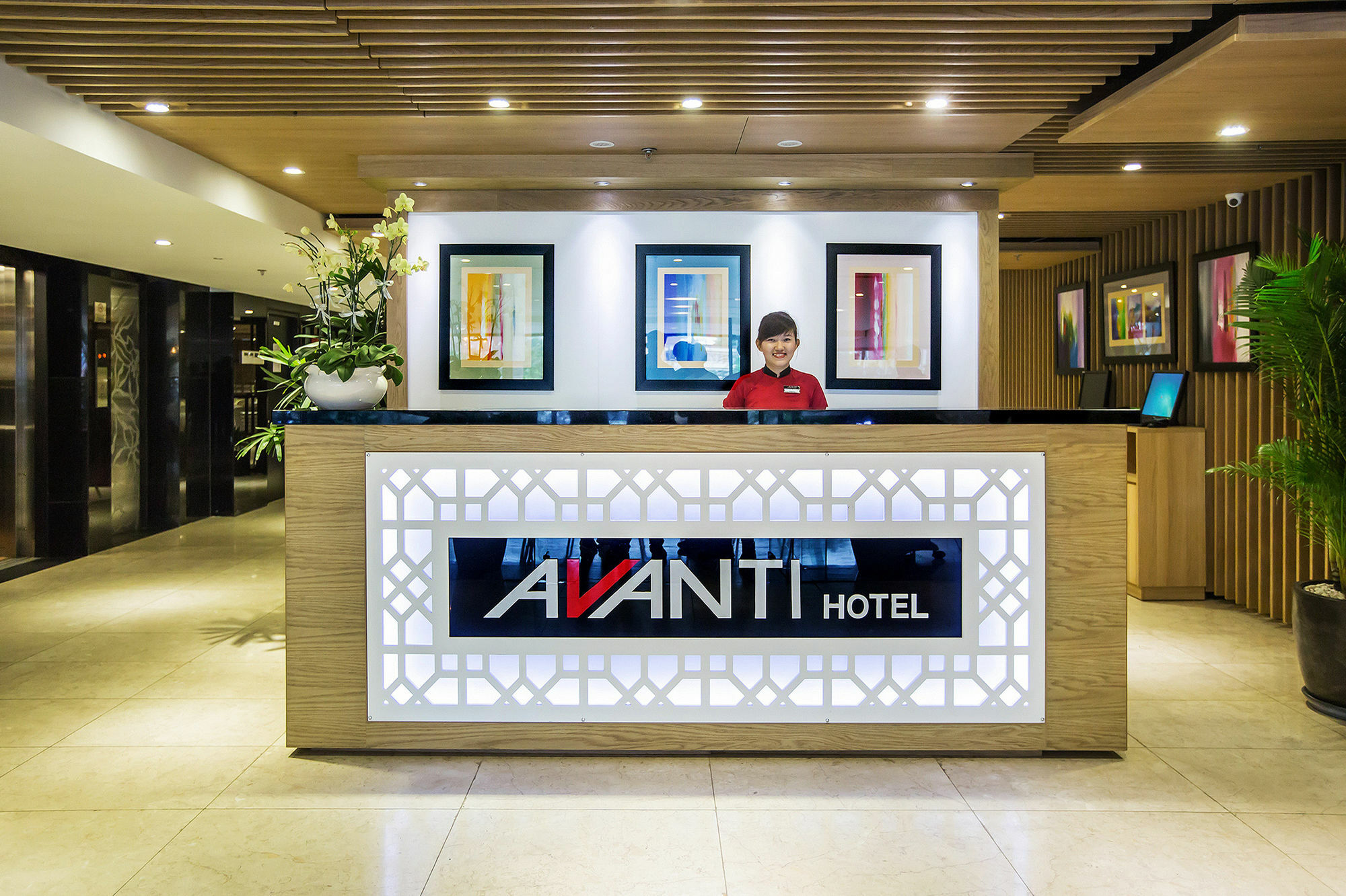 Khách sạn Avanti Hotel TP. Hồ Chí Minh Ngoại thất bức ảnh